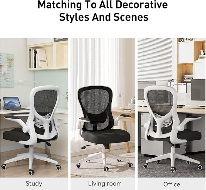 Hbada Office Chair Ergonomic Desk Chair, Office Desk Chairs - Image 7