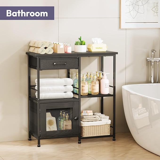 SWTYMIKI Coffee Bar Cabinet for Home - Image 7