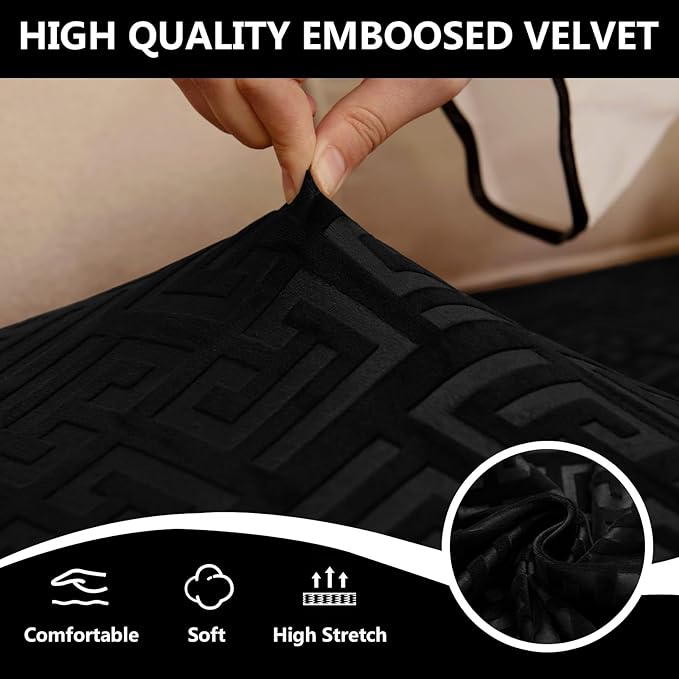 UNBBRRL Stretch Couch Backrest Cushion Cover - Image 5