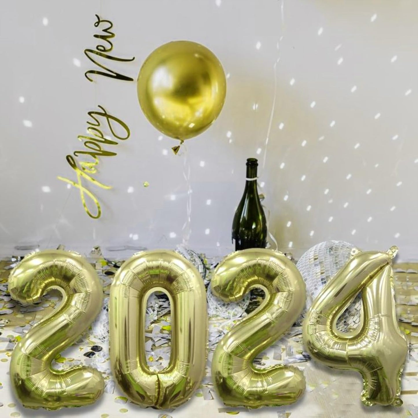 40 Inch Numbers 0 Light Gold Large Balloon Digital 0 for Birthday Party, 0-9 Birthday Party Decorations,Foil Mylar Big Number 0 Wedding Graduations Photo Shoot Decorations(Number 0)