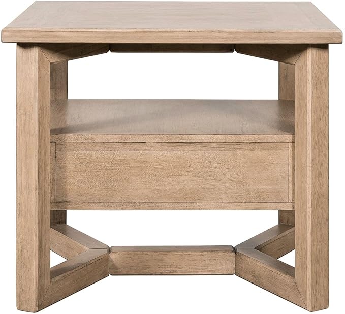 Liberty Furniture Proximity Place Living Room Rectangular End Table Transitional - Image 4