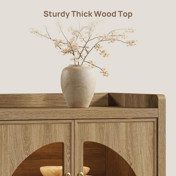 SICOTAS Sideboard Buffet Cabinet - Image 7