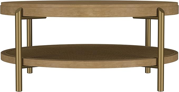 Coaster Home Furnishings Arini 2-piece Round Coffee and End Table Set Sand Wash - Image 9