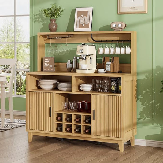 FiveWillowise Fluted Buffet Cabinet by FiveWillowise