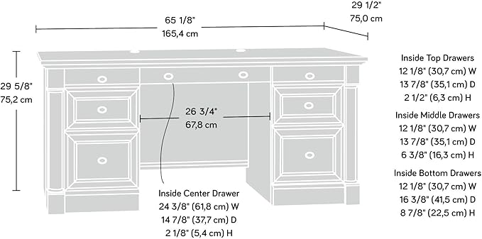 Sauder Palladia Office Desk - Image 3