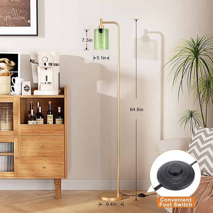 Ziisee Floor Lamps for Living Room - Image 5