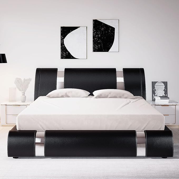 Allewie King Size Bed Frame - Image 3