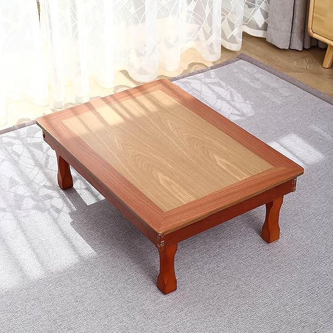 Coffee Tables for Living Room, Folding Table, Korean Solid Wood Dining - Image 2