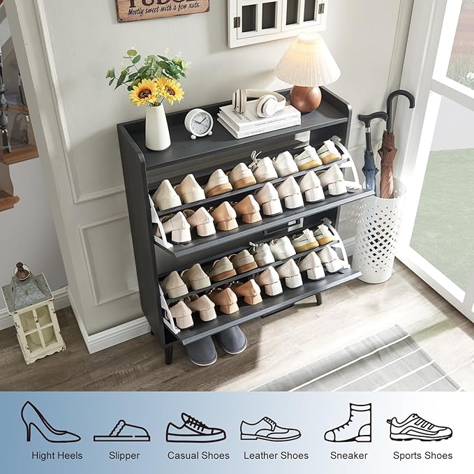Barnyatoh Shoe Storage Cabinet - Image 5