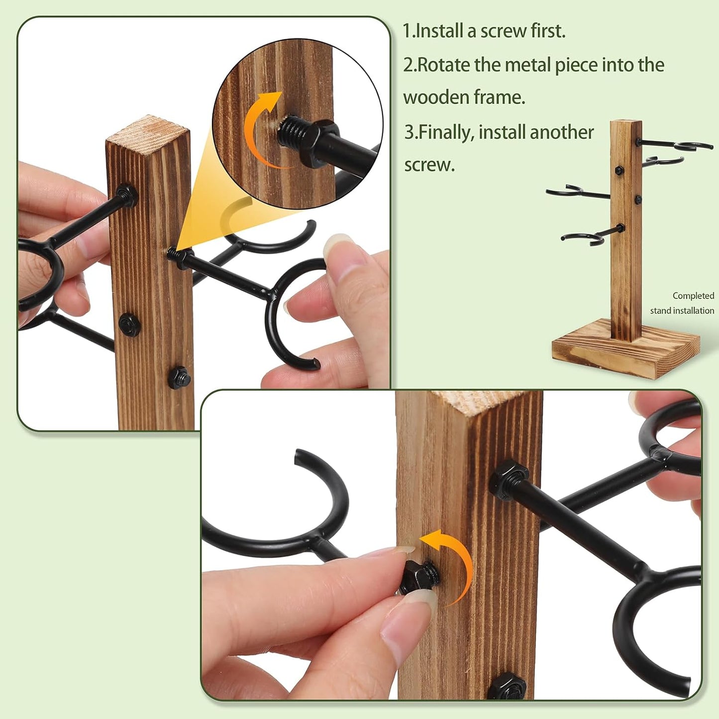 Plants Propagation Stations Plant Terrarium Kit Glass Planters for Indoor Plants House Plant Accessories Gift for Women - 4 Love Bulb Vase