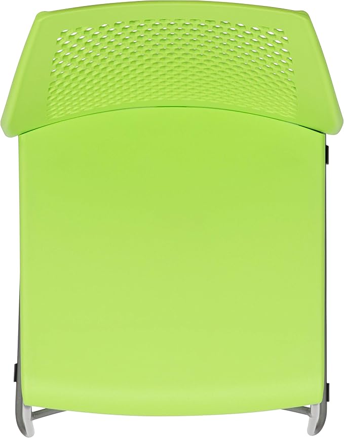 Flash Furniture HERCULES Series 661 lb. Capacity Green Stack Chair - Image 10