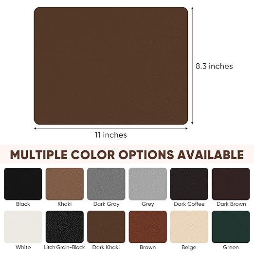 Leather Repair Patch Self Adhesive, 8.3″ x 11″ Vinyl Patch Kit, Leather Repair - Image 2