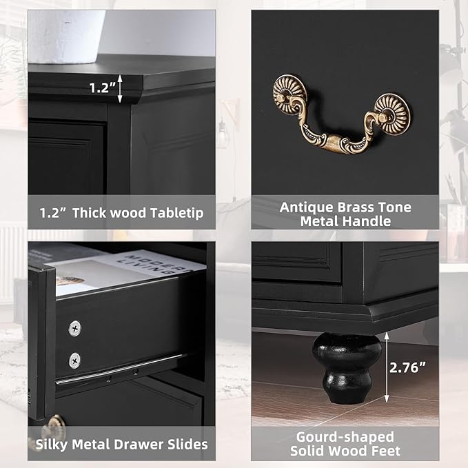 Joaxswe Farmhouse 54" 7 Drawers Dresser - Image 6