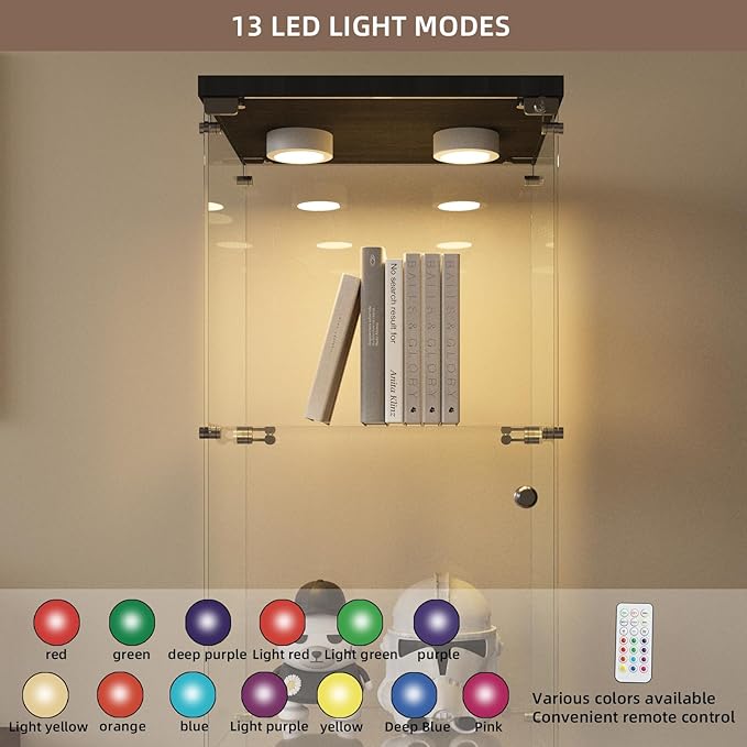Beauty4U Glass Display Cabinet - Image 6