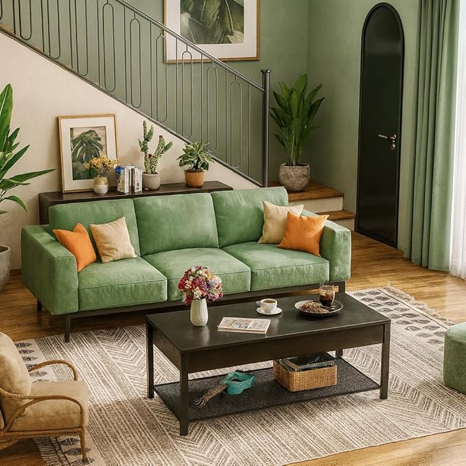 Homieasy 41.7" Lift Top Coffee Table - Image 2