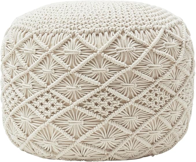 Ornavo Home Pouf Ottoman Foot Rest by OrnavoHome