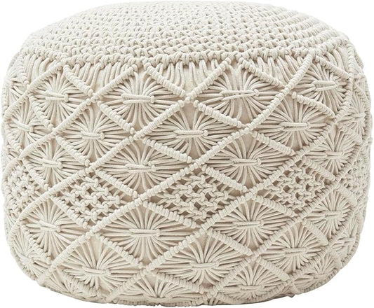 Ornavo Home Pouf Ottoman Foot Rest by OrnavoHome