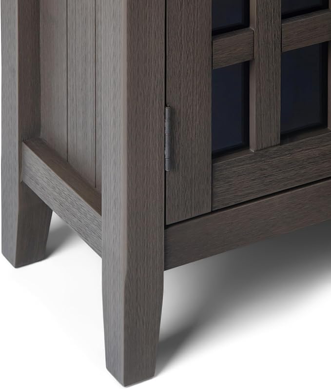 SIMPLIHOME Bedford Storage Cabinet - Image 9