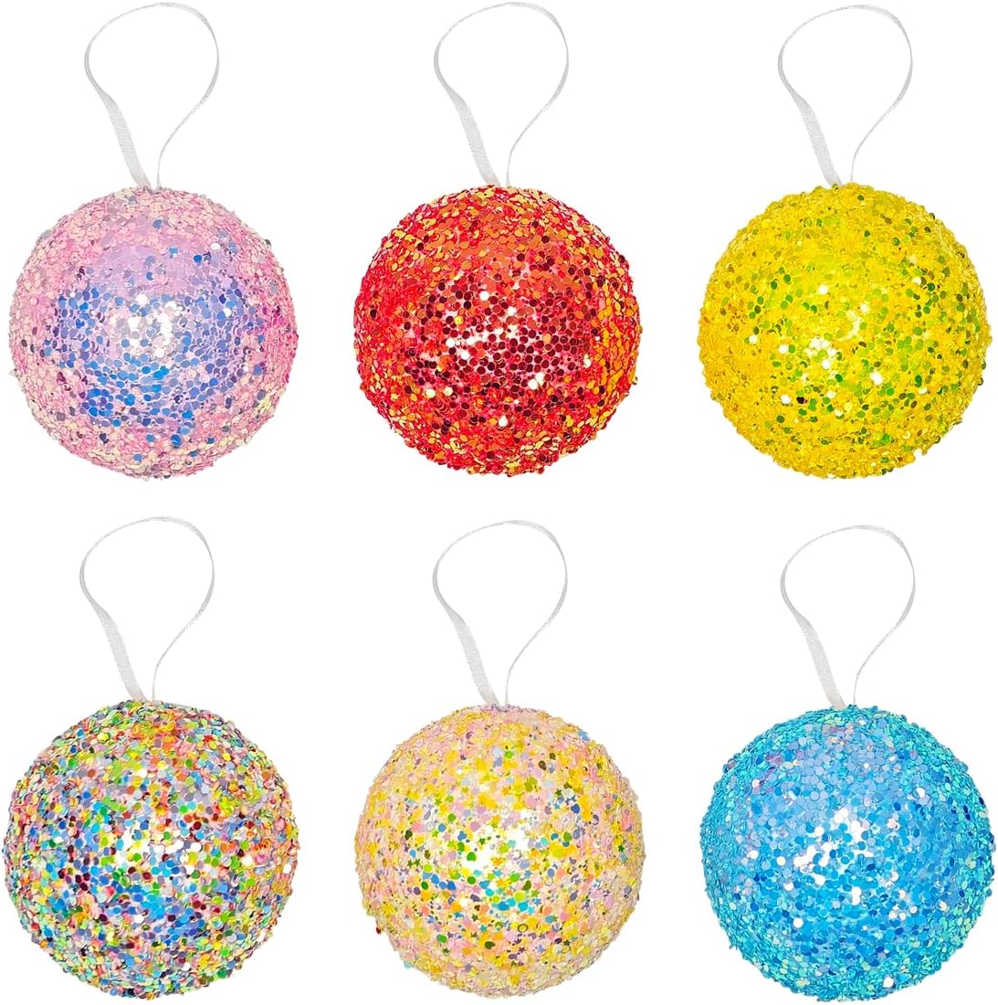 LANGXUN 6pcs Candy Land 2025 Xmas Birthday Party Wedding Suppiles Decoration, Hanging Candy Cane Christmas Tree Décor, Christmas Decorative Hanging Ornaments Crafts