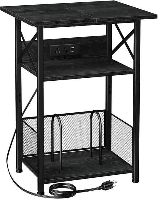 AMHANCIBLE Record Player Stand by AMHANCIBLE