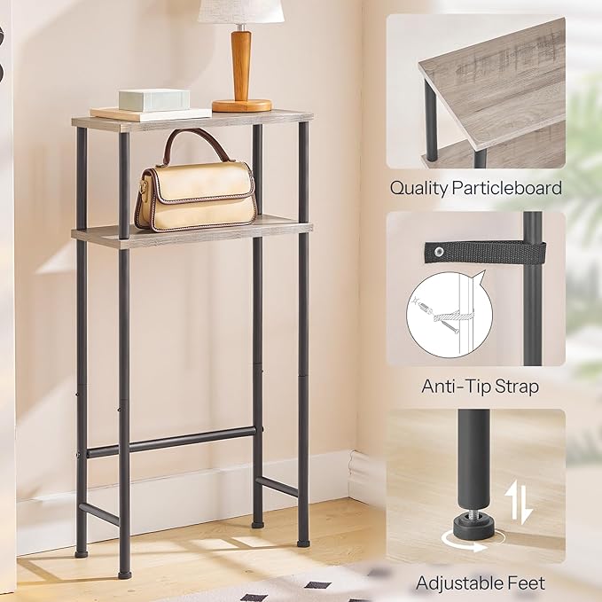 HOOBRO Narrow Console Table for Small Space, 15.7" Entryway Table - Image 6