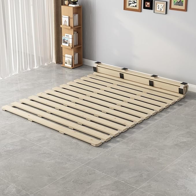 Floor Bed Frame Japanese Futon Tatami Mat Breathable and Moisture-Proof - Image 6