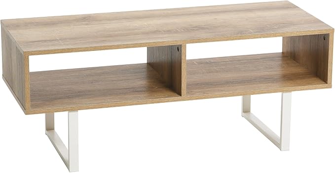 Household Essentials Jamestown TV Stand Coffee Table by HouseholdEssentials