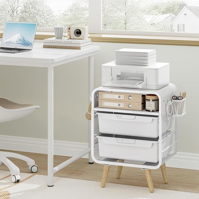 SYKIARIOL Kids Nightstand, Bedside Table, Cute End Table - Image 5