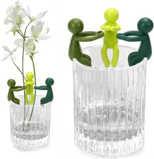 Plant Propagation Buddy, Plant Cutting Holder for Stems, Sprouts and Shoots, Plant Propagation Friends for an Indoor Garden or a Plant Propagation Station (12, Green)