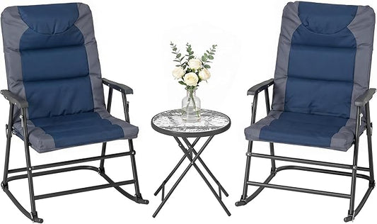 Outsunny 3 Piece Outdoor Patio Furniture Set by Outsunny