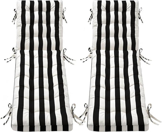 Folding Chaise Lounge Cushion Quick Dry by AMCATON