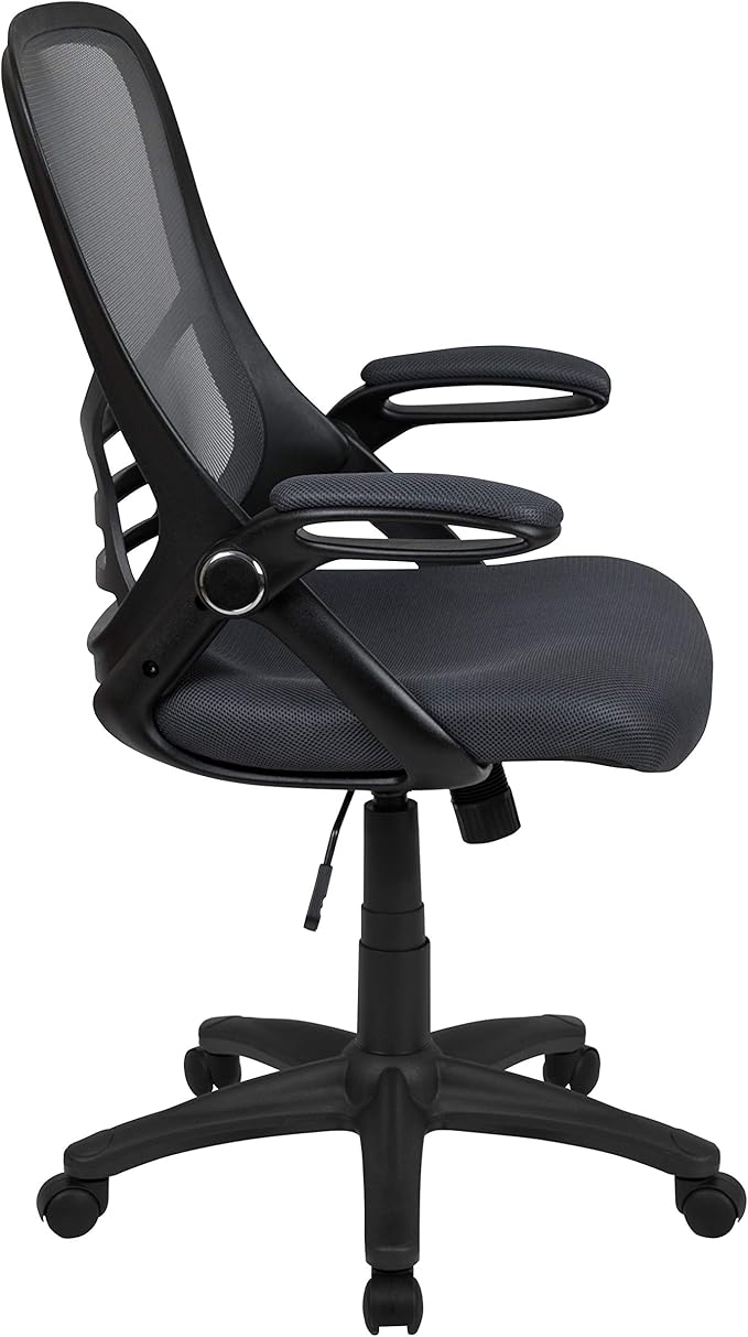 Flash Furniture Porter High-Back Swivel Office Chair - Image 15