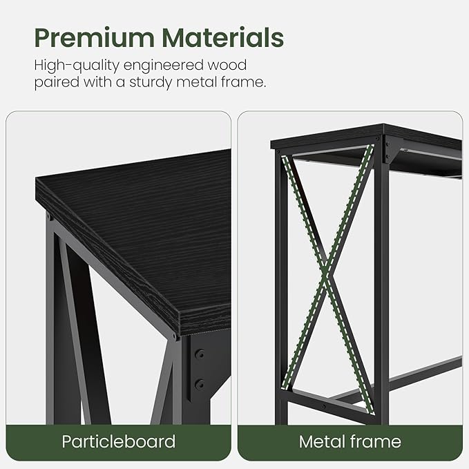 CHOEZON 63'' Bar Table, Kitchen Dining Table - Image 8