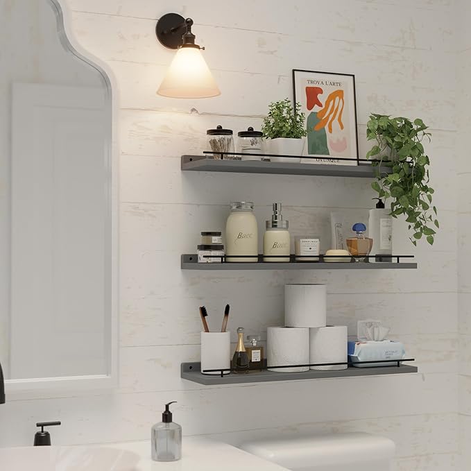 WOPITUES Floating Shelves 24 inch - Image 5