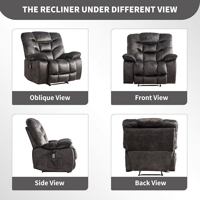 HAOMARKETS Power Recliner Chair Set of 2 - Image 6