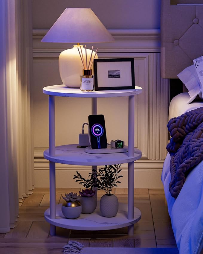 XBurmo Small Round End Table - Image 5