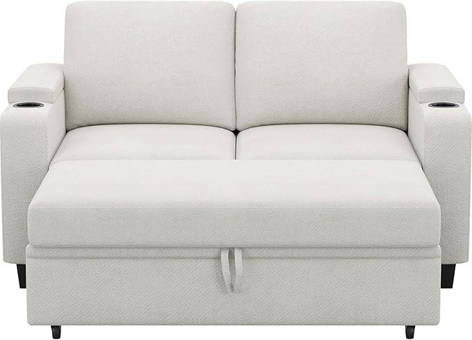 Belffin Chenille Sectional Sleeper Sofa by Belffin