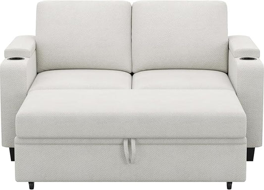 Belffin Chenille Sectional Sleeper Sofa by Belffin