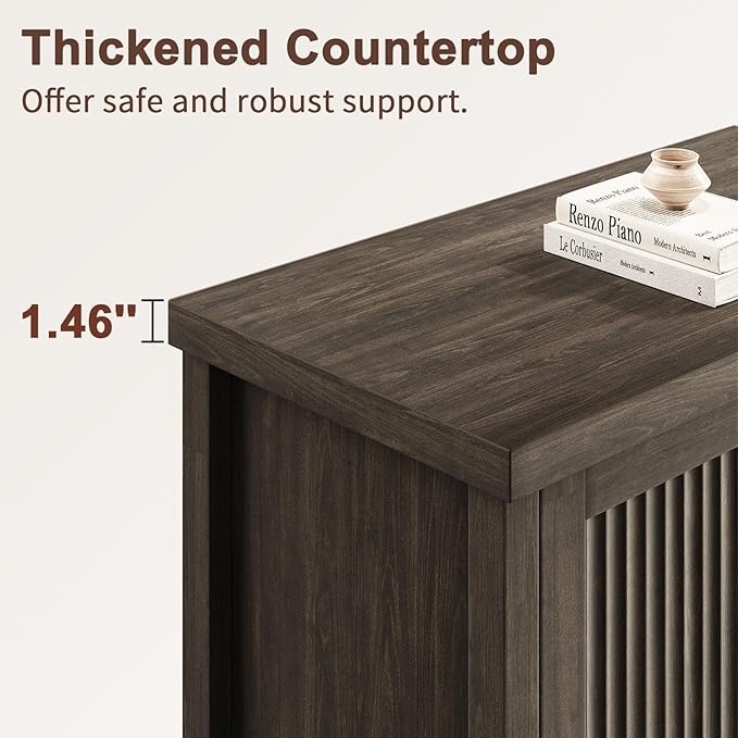 Memobarco Fluted Buffet Cabinet - Image 5