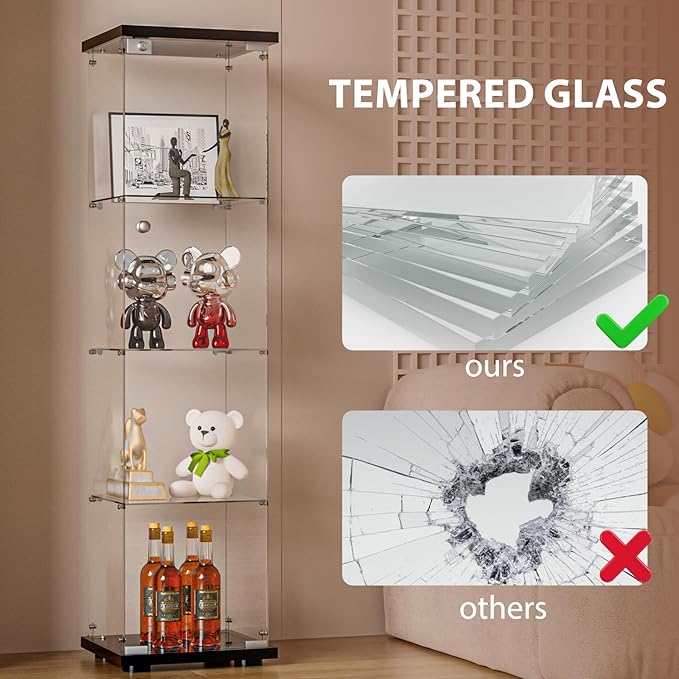 FANYUSHOW Glass Display Cabinet - Image 6