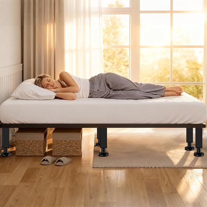 Bed Support Legs, 6.2-8 in Heavy Duty Metal Furniture Feet - Image 8