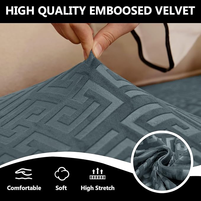 UNBBRRL Stretch Couch Backrest Cushion Cover - Image 5
