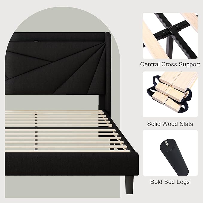 Feonase Queen Size Bed Frame - Image 7