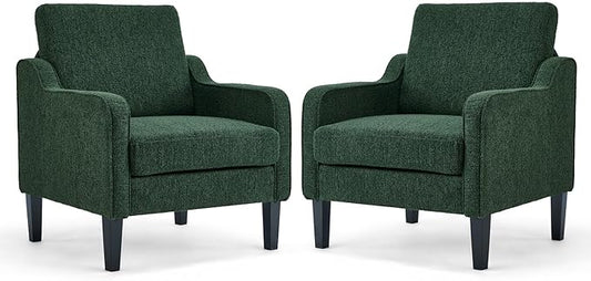 VINGLI Accent Chair for Living Room Chairs Reading Chair for Bedroom Chair by VINGLI