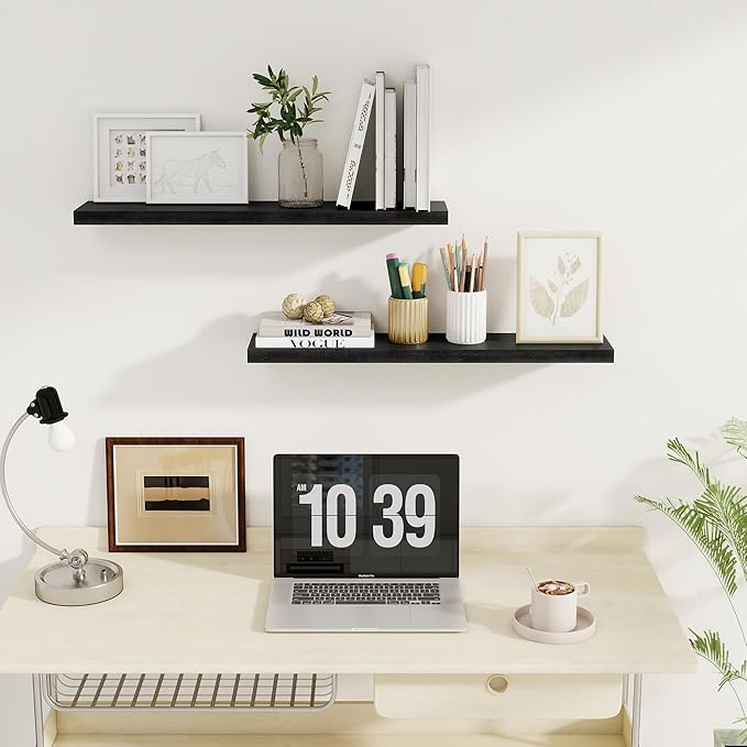 Fun Memories Floating Shelves for Wall, Floating Shelf for Living Room - Image 7