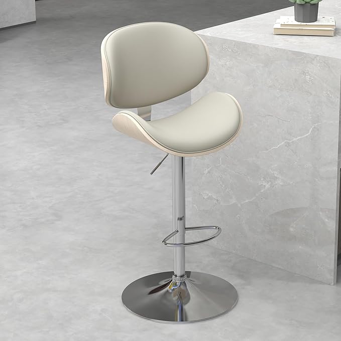 civama Bar Stools 1 PC for Kitchen Counter, Adjustable Bar Height Chairs by civama