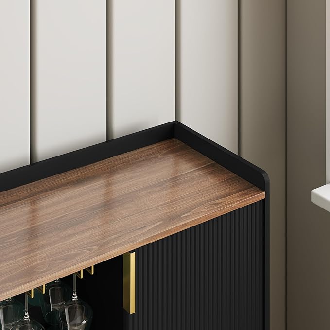 ARTPOWER 48" Wine Bar Cabinet - Image 4