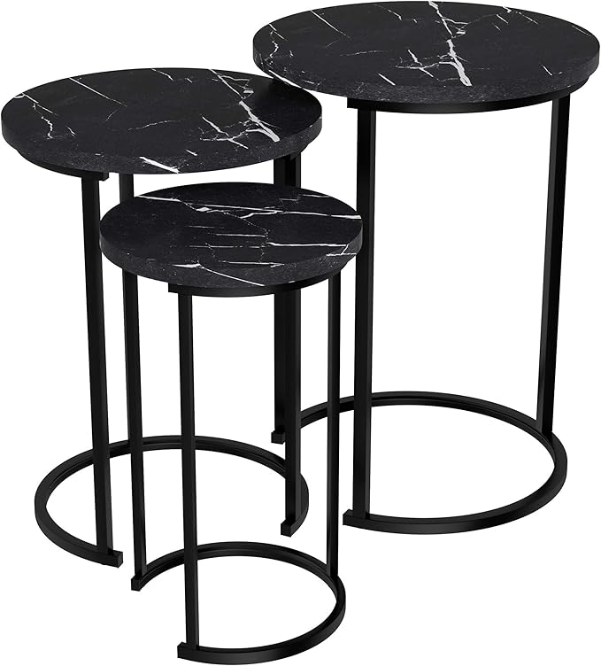 Lavish Home Nesting Tables - Image 7