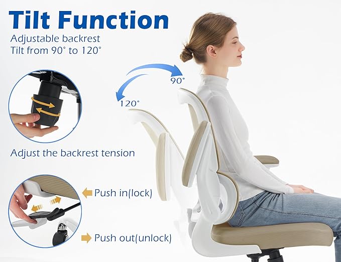 TRALT Ergonomic Office Chair - Image 7