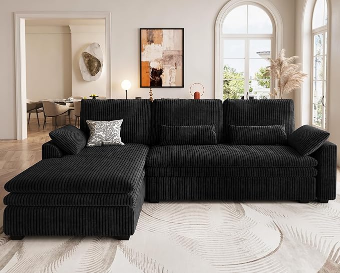 Belffin Large Modular Sectional Sofa - Image 3